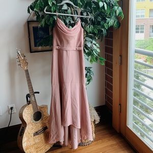Azazie summer bridesmaids dress
